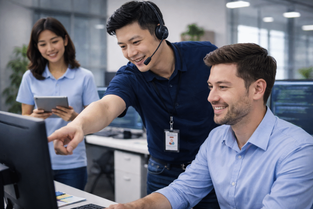 Jasa IT Support Indonesia