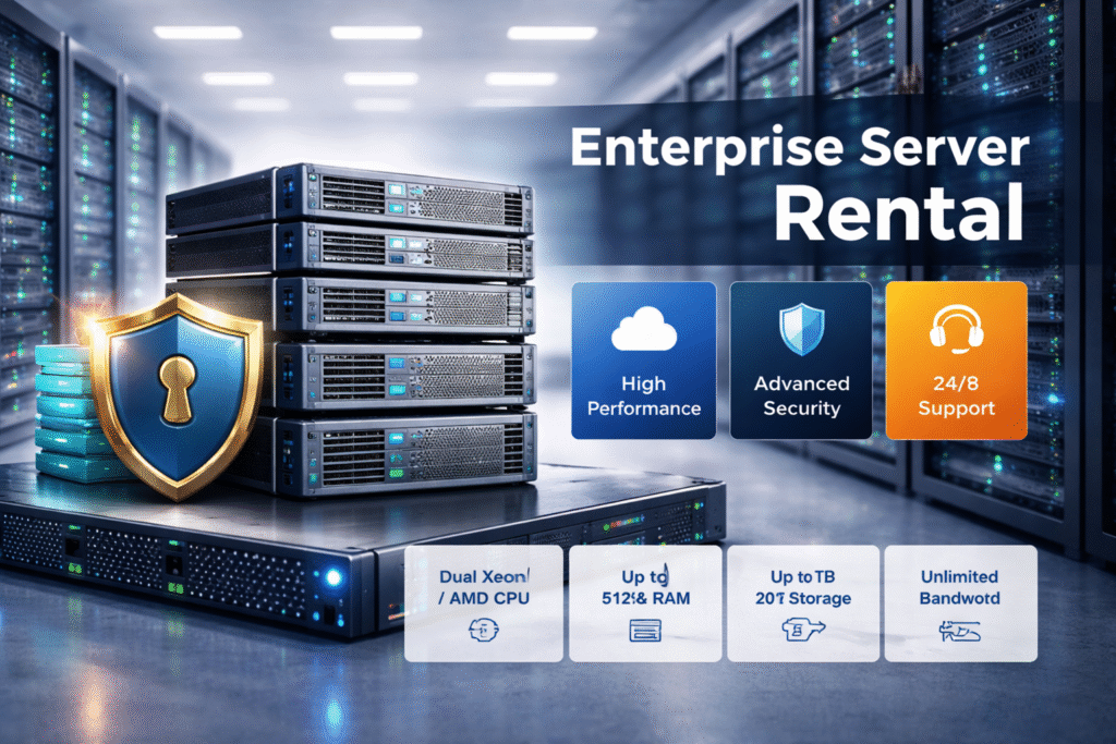 Rental Server Enterprise | Sparta Enterprise