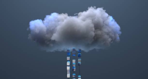 Cloud Computing, Technology, Network Server, Server Rack