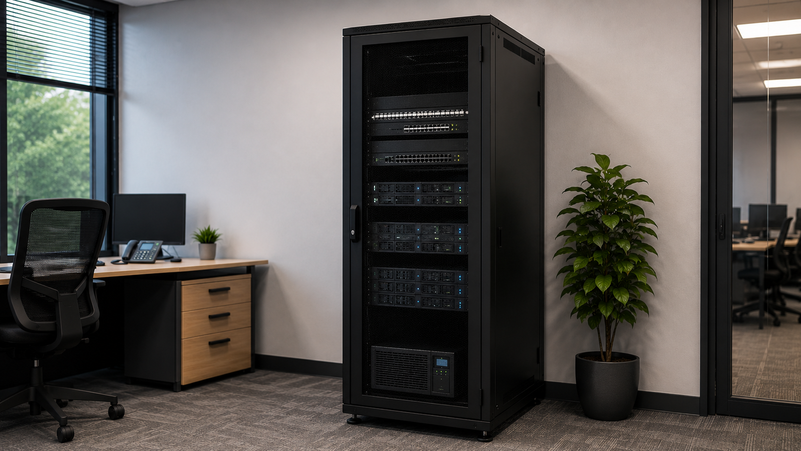 rack server 27u