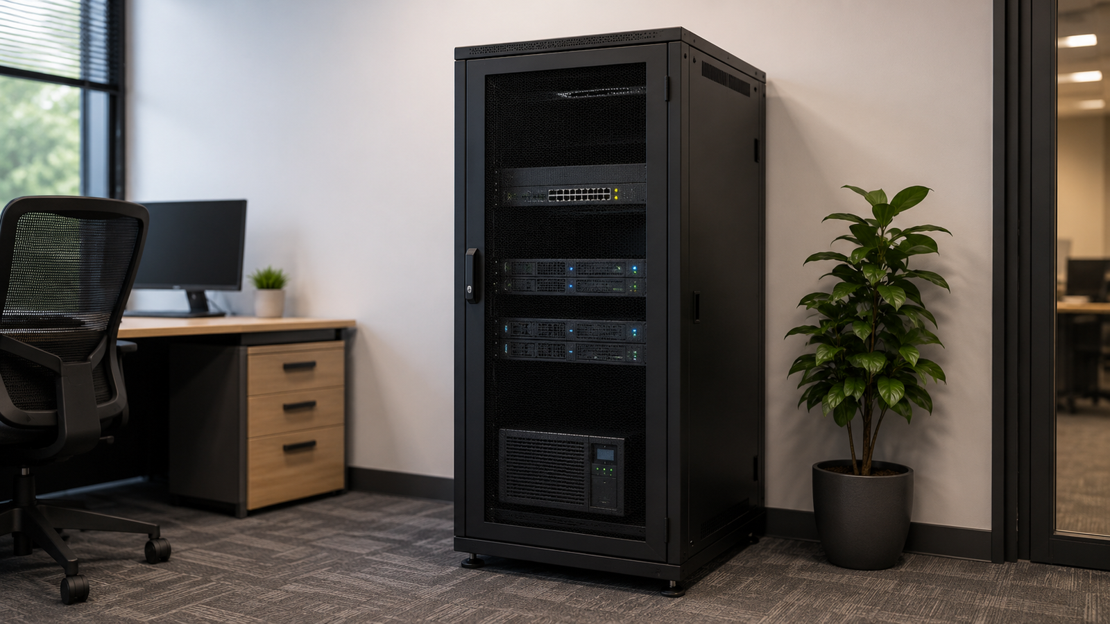 rack server 22u
