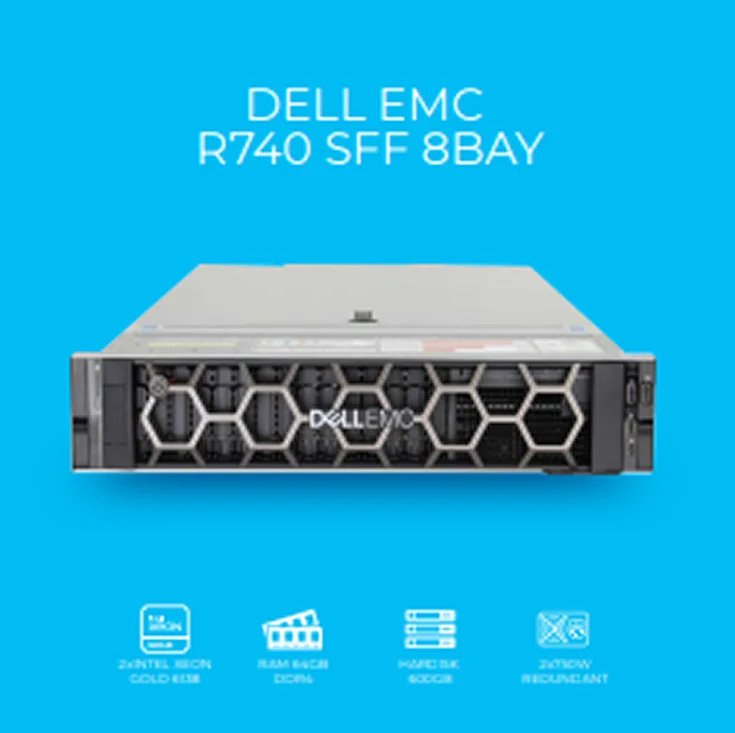 Jual Dell PowerEdge R740 Refurbished untuk Virtualisasi dan Data Center