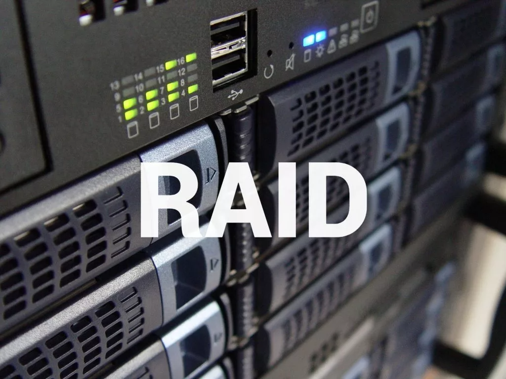 RAID 5 vs RAID 10