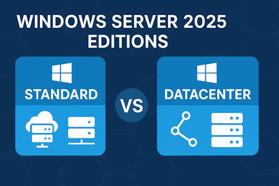 Windows Server Standard vs Datacenter