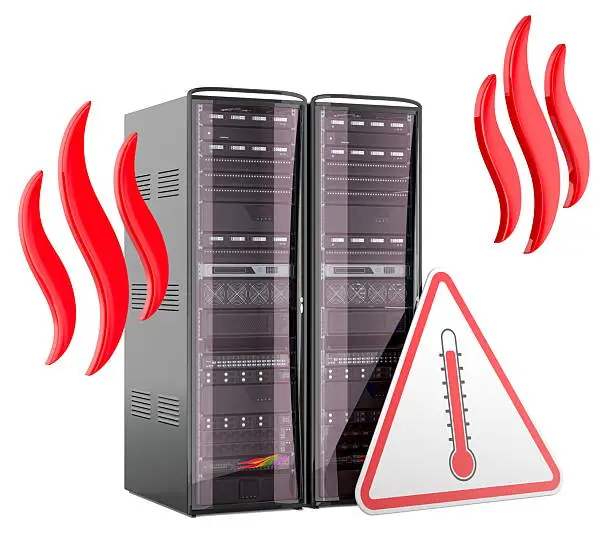 suhu ideal ruang server