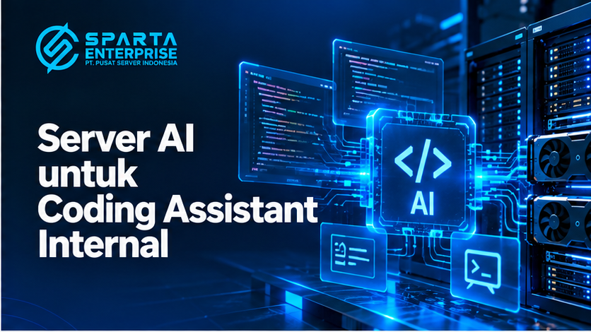 Server AI untuk Coding Assistant Internal