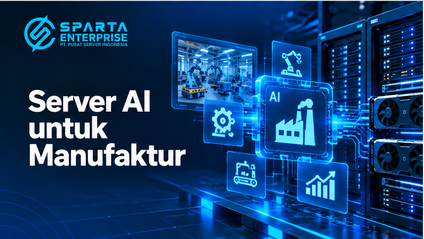 server ai untuk manufaktur