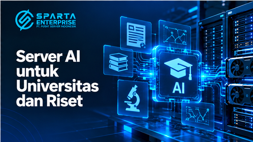 server ai untuk universitas dan riset