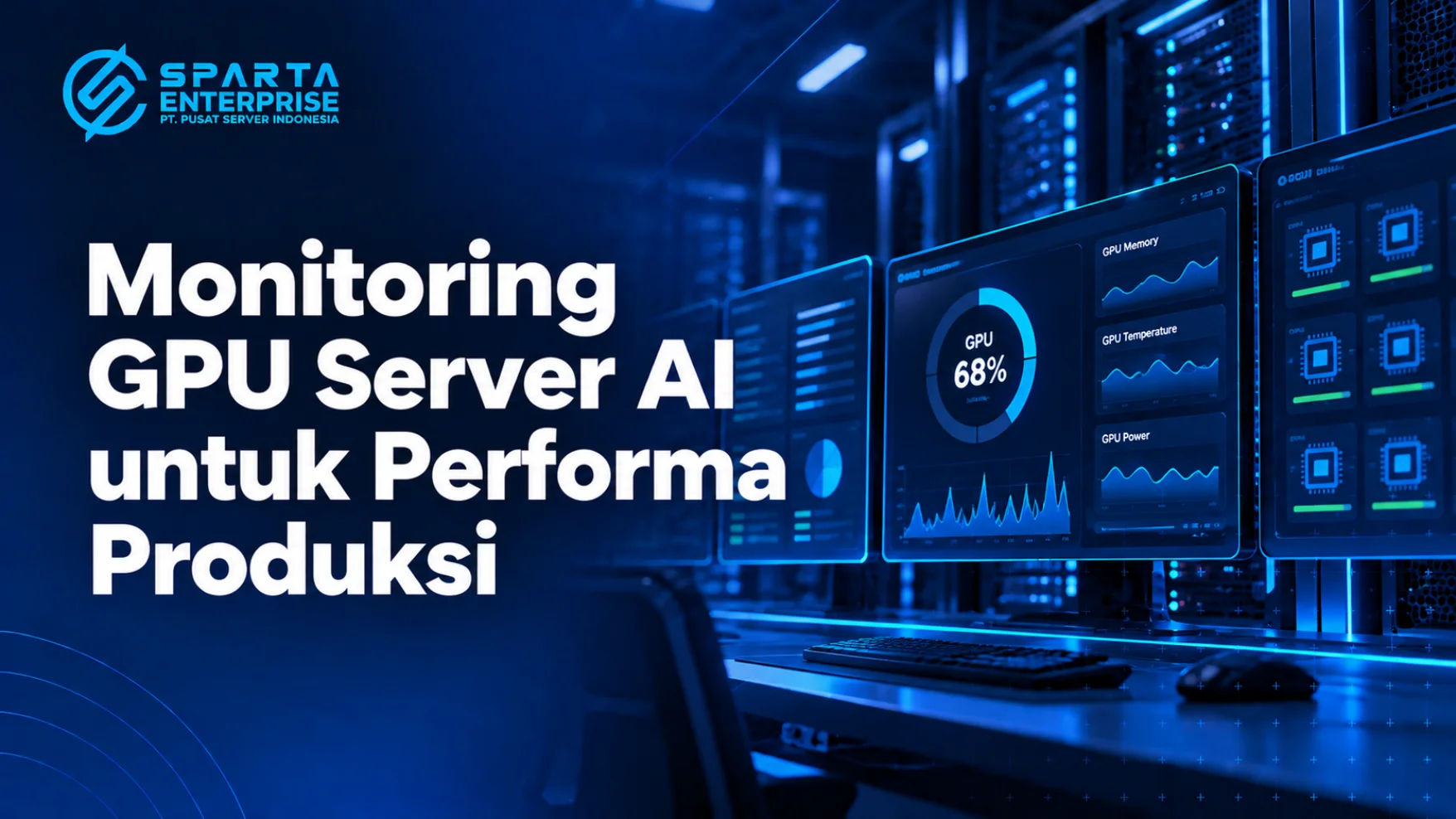monitoring GPU server