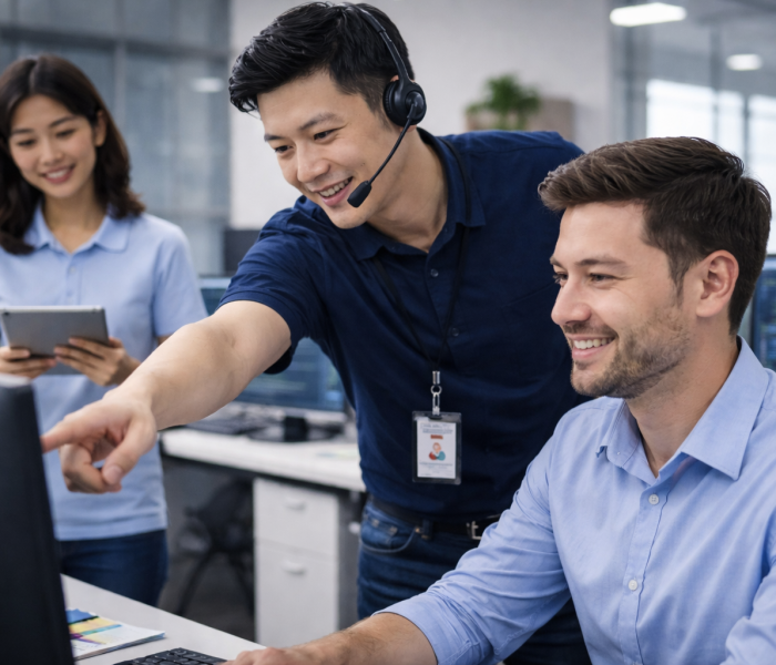 Jasa IT Support Indonesia