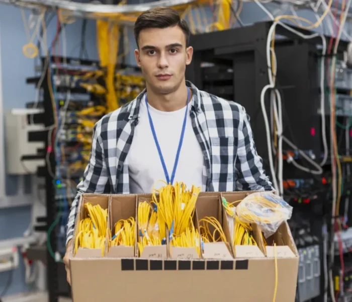 jasa penarikan fiber optik