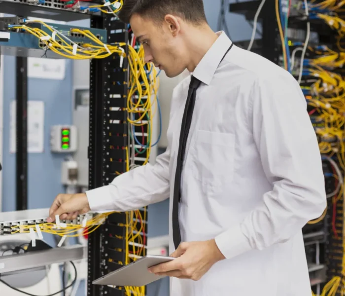 penyedia jaringan fiber optik